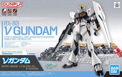 EG - Bandai - 1/144 RX-93 NU GUNDAM