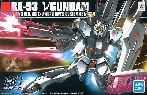 HIGH GRADE (HG) HGUC 1/144 RX-93 NU GUNDAM