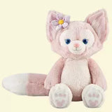 Tokyo Disneyland, Japan Lingna Belle sitting doll or (dressing substitute)