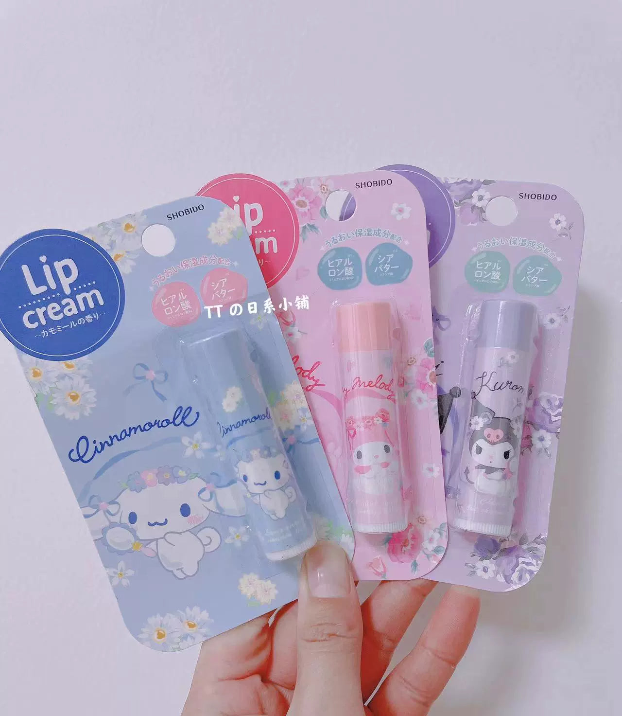 Sanrio Sanrio XShobido lipstick (three optional)