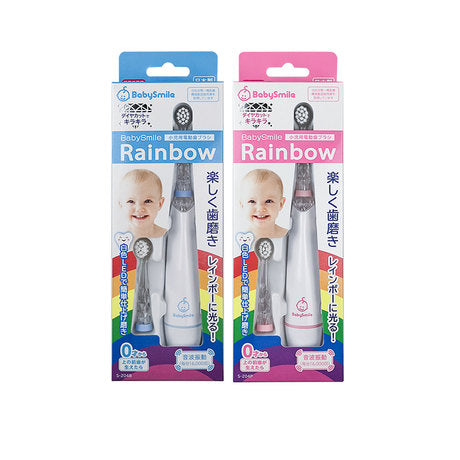 日本BABY SMILE宝宝电动牙刷-（多款可选）