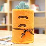 国货可爱卡通可折叠法兰绒午睡毯80x100cm - 多款可选