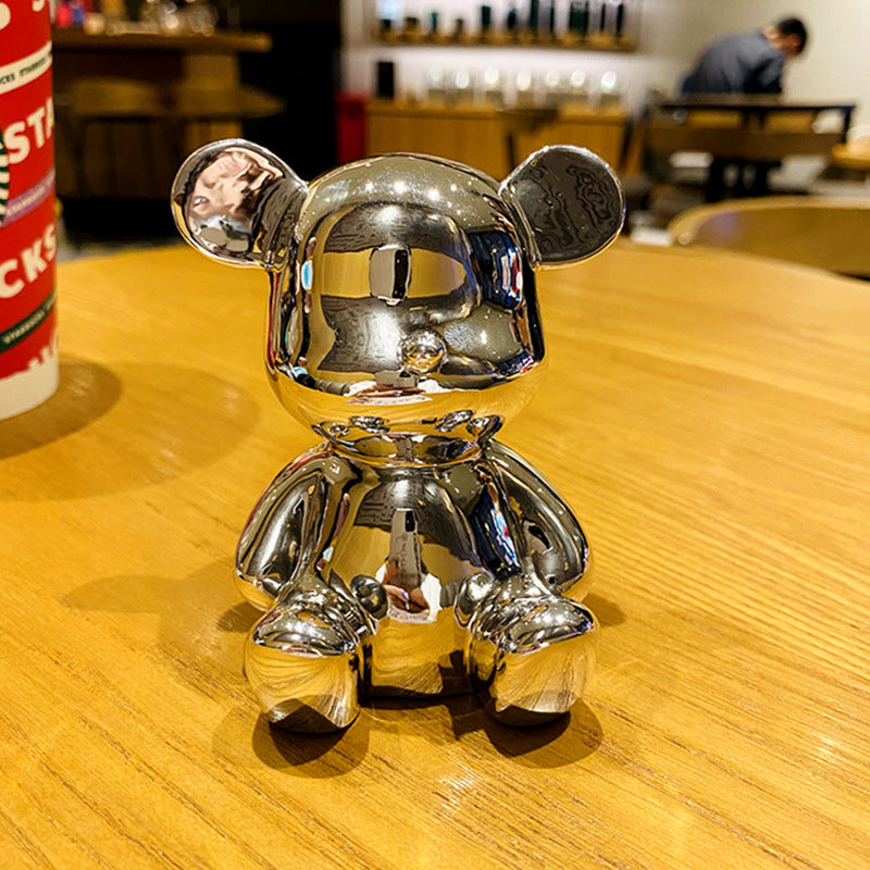 国货流体熊暴力熊炫酷摆件-款式随机