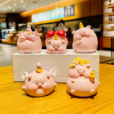 Domestic Pig You Happy Duck Blind Box Figure-Random Style