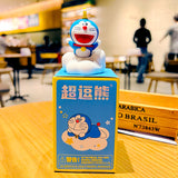 Domestic products authorized Doraemon Night Tour Starry Sky Series Blind Box Hand Office Aberdeen - Various options