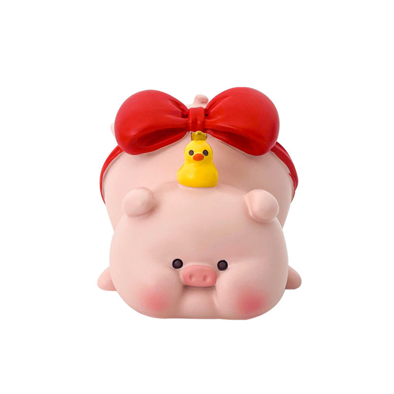 Domestic Pig You Happy Duck Blind Box Figure-Random Style