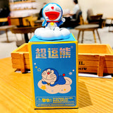 Domestic products authorized Doraemon Night Tour Starry Sky Series Blind Box Hand Office Aberdeen - Various options