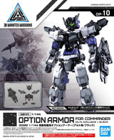30MM 1/144 OPTION ARMOR OP10 FOR COMMANDER (ALTO EXCLUSIVE/BLACK)