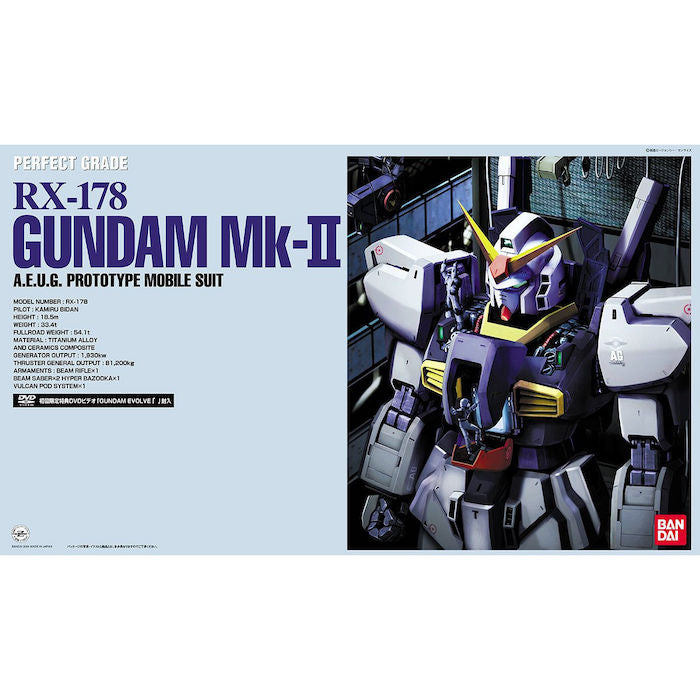 PG - Bandai - Gundam RX-178 MK II AEUG 1/60