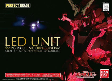 LED UNIT FOR PERFECT GRADE (PG) 1/60 RX-0 UNICORN GUNDAM/BANSHEE NORN