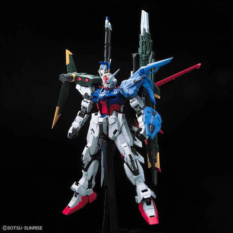 PERFECT GRADE (PG) 1/60 GAT-X105+AQM/E-YM1 PERFECT STRIKE GUNDAM