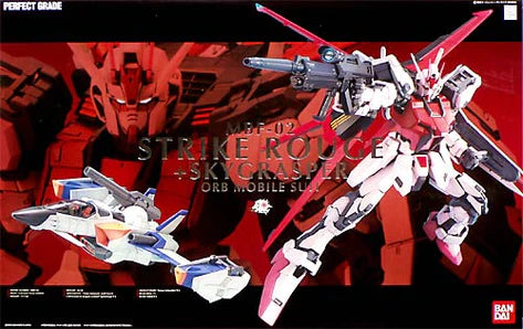 PG - Bandai - MBF-02 STRIKE ROUGE + SKY GRASPER