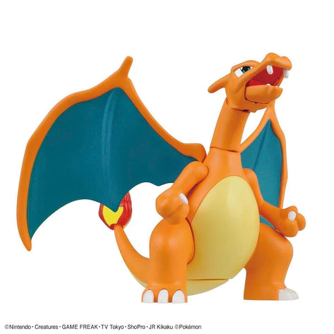 POKEMON MODEL KIT CHARIZARD AND DRAGONITE