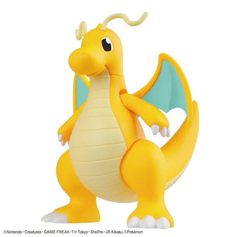 POKEMON MODEL KIT CHARIZARD AND DRAGONITE