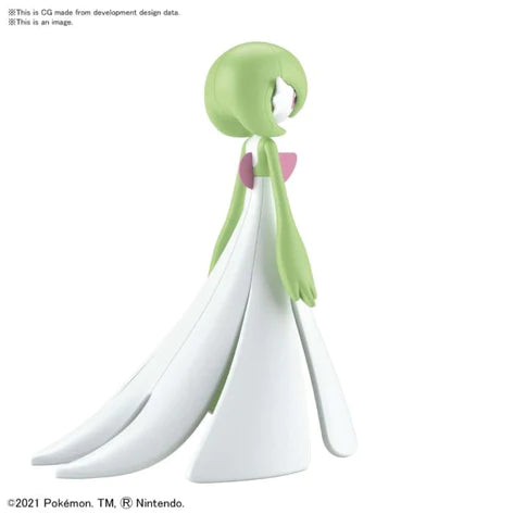 POKEMON MODEL KIT GARDEVOIR