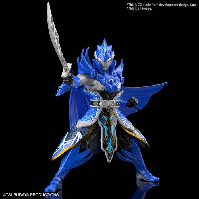 Armour of Legends Ultraman Blu Xiahou Dun Armour