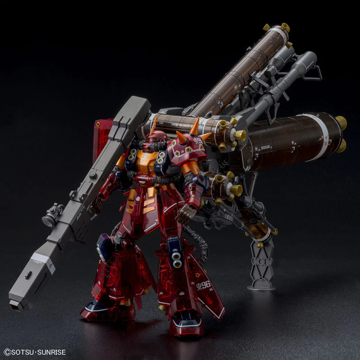 MASTER GRADE (MG) 1/100 MS-06R HIGH MOBILITY TYPE ZAKU II "PSYCHO ZAKU" VER.KA (GUNDAM THUNDERBOLT)