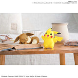 POKEMON PLASTIC MODEL COLLECTION QUICK!! NO.07 EEVEE (SLEEPING POSE)