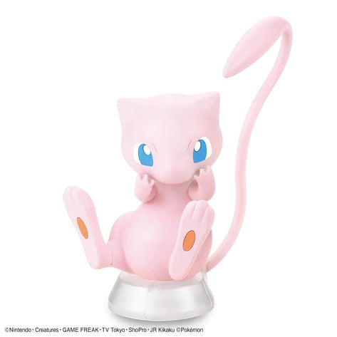 POKEMON PLASTIC MODEL COLLECTION QUICK!! NO.02 MEW
