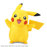 POKEMON PLASTIC MODEL COLLECTION QUICK!! NO.01 PIKACHU
