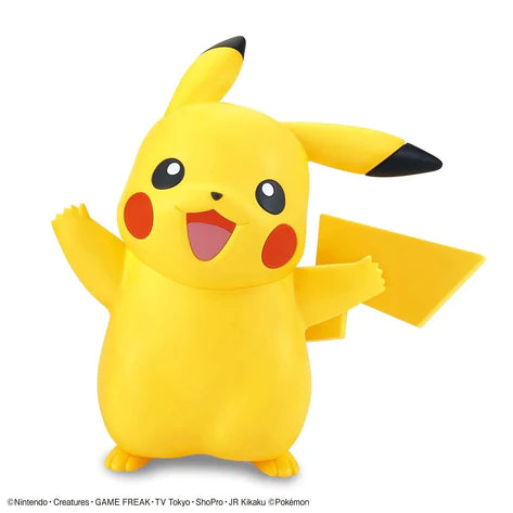 POKEMON PLASTIC MODEL COLLECTION QUICK!! NO.01 PIKACHU