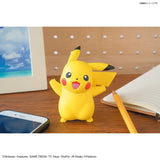 POKEMON PLASTIC MODEL COLLECTION QUICK!! NO.01 PIKACHU