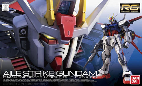 RG - Bandai - GAT-X105 AILE STRIKE GUNDAM