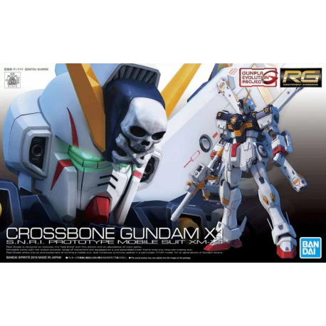 RG - Bandai - XM-X1 CROSSBONE GUNDAM X1