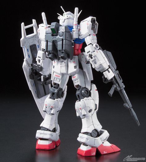 RG - Bandai - #12 RX-78GP01 GUNDAM GP01 ZEPHYRANTHES
