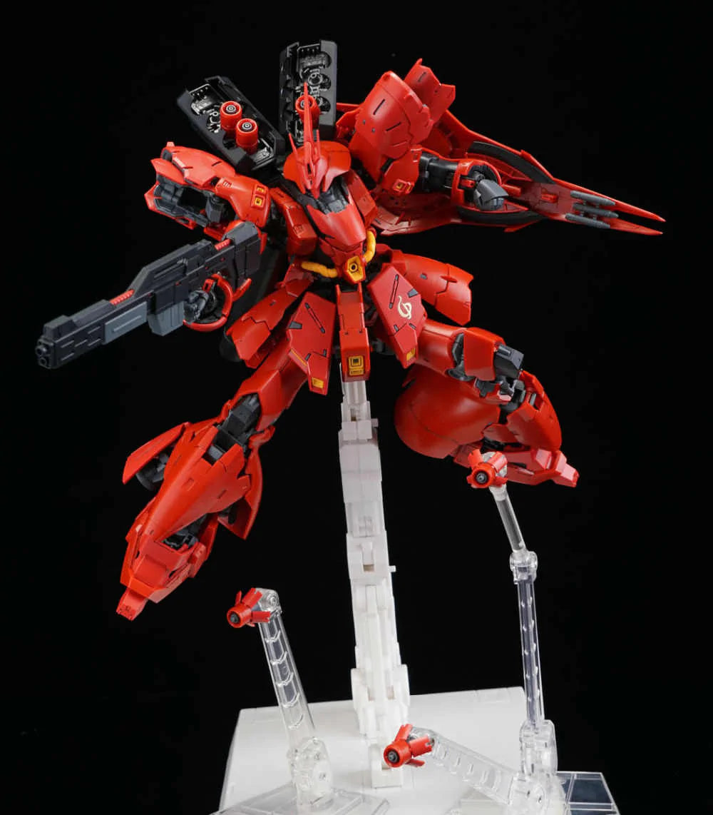 RG - Bandai - #29 MSN-04 SAZABI Neo Zeon Char Aznable's use Mobile Suit For NewType