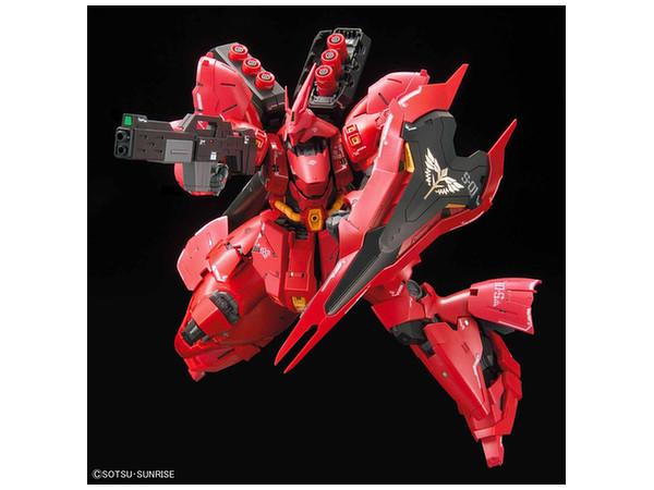RG - Bandai - #29 MSN-04 SAZABI Neo Zeon Char Aznable's use Mobile Suit For NewType