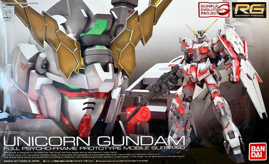 REAL GRADE (RG) 1/144 RX-0 UNICORN GUNDAM