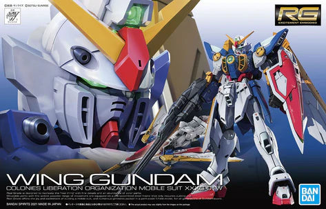 RG - Bandai - XXXG-01W WING GUNDAM