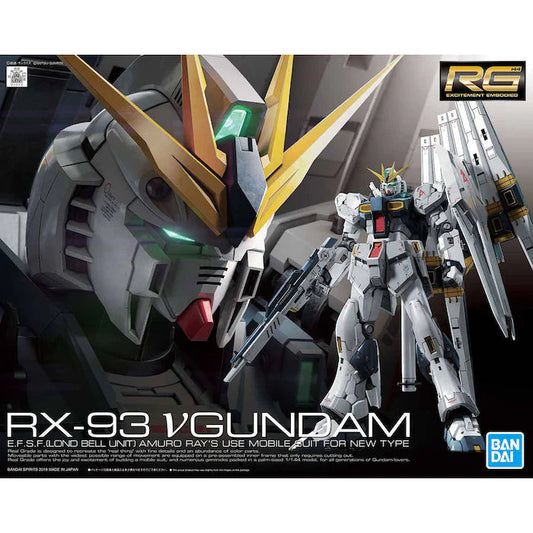 REAL GRADE (RG) 1/144 RX-93 NU GUNDAM