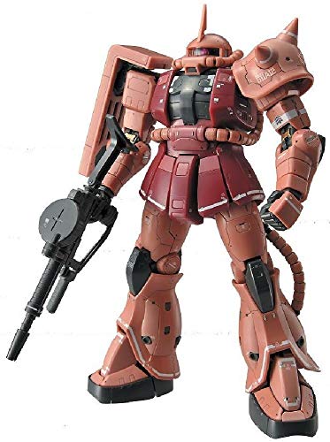 REAL GRADE (RG) 1/144 MS-06S CHAR'S ZAKU II