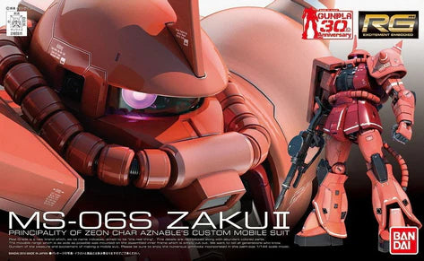 REAL GRADE (RG) 1/144 MS-06S CHAR'S ZAKU II