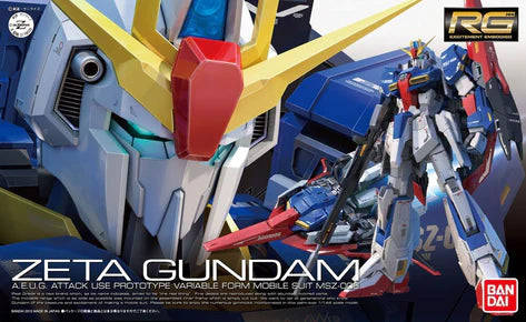 REAL GRADE (RG) 1/144 MSZ-006 ZETA GUNDAM
