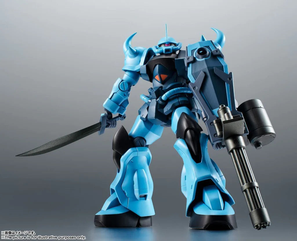 Robot Spirits - Side MS MS-07B-3 GOUF Custom Ver. A.N.I.M.E. (The 08th MS Team)