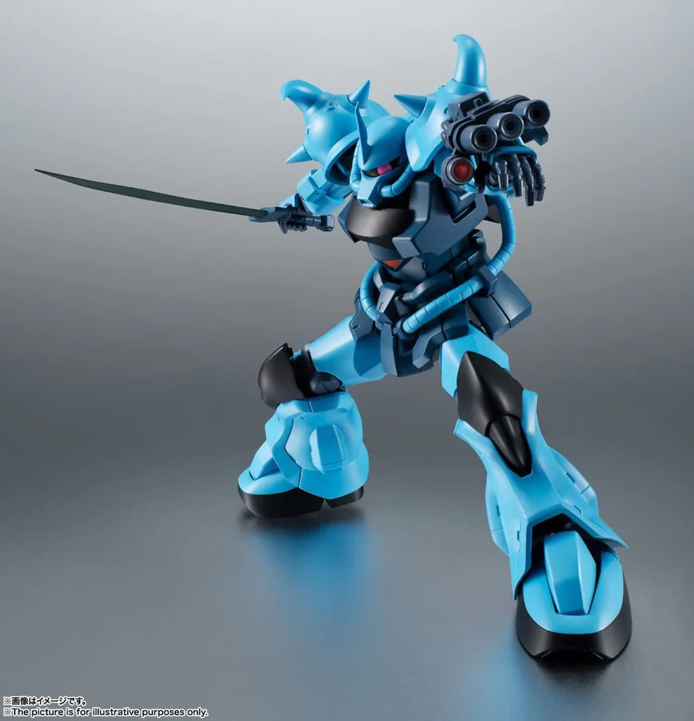 Robot Spirits - Side MS MS-07B-3 GOUF Custom Ver. ANIME (The 08th MS Team)