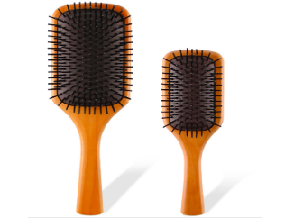 Domestic product air cushion comb QD-3106—tortoiseshell single-sided square comb (two sizes optional)