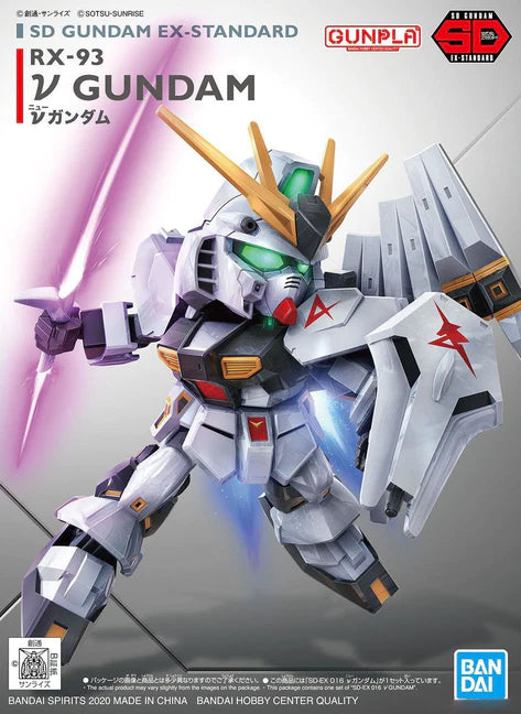 SD GUNDAM EX-STANDARD RX-93 NU GUNDAM