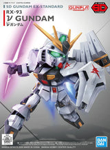 SD GUNDAM EX-STANDARD RX-93 NU GUNDAM