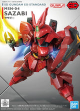 SD GUNDAM EX-STANDARD MSN-04 SAZABI
