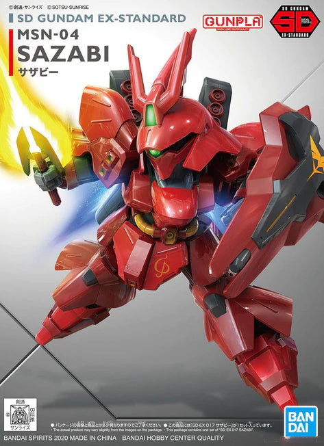 SD GUNDAM EX-STANDARD MSN-04 SAZABI
