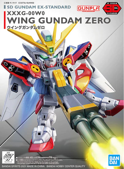 SD GUNDAM EX-STANDARD XXXG-00W0 WING GUNDAM ZERO