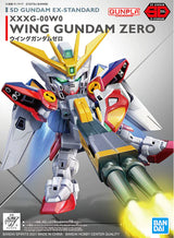 SD GUNDAM EX-STANDARD XXXG-00W0 WING GUNDAM ZERO