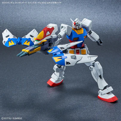SD GUNDAM EX-STANDARD XXXG-00W0 WING GUNDAM ZERO