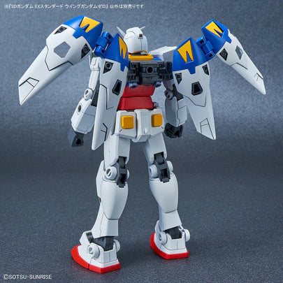 SD GUNDAM EX-STANDARD XXXG-00W0 WING GUNDAM ZERO