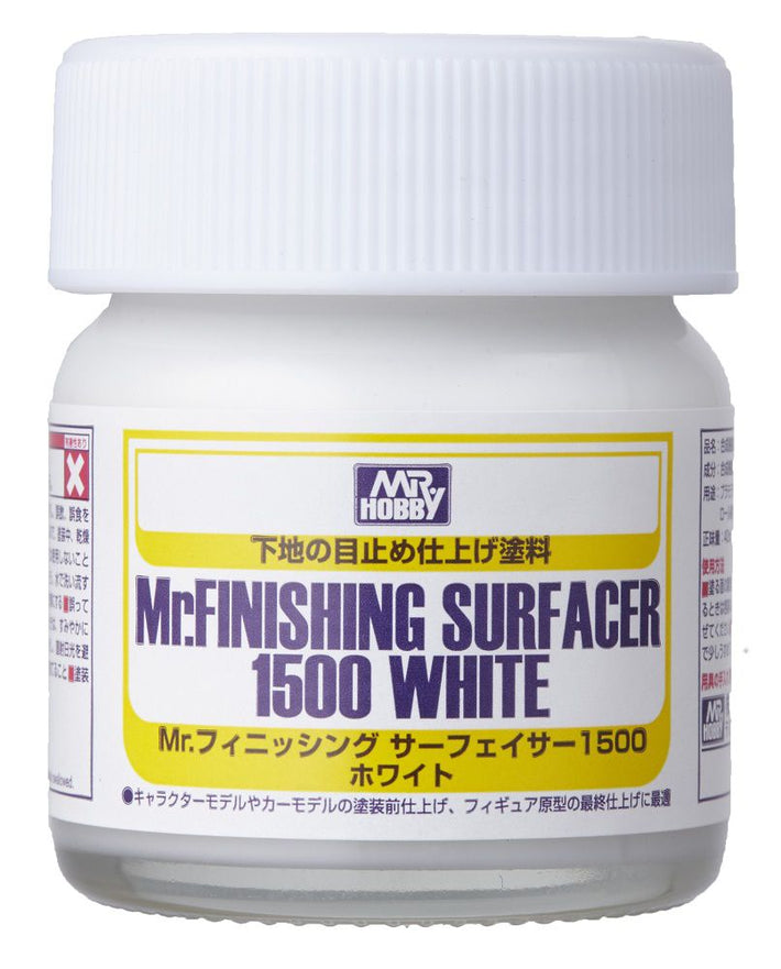 MR.FINISHING SURFACER 1500 WHITE (SF291)