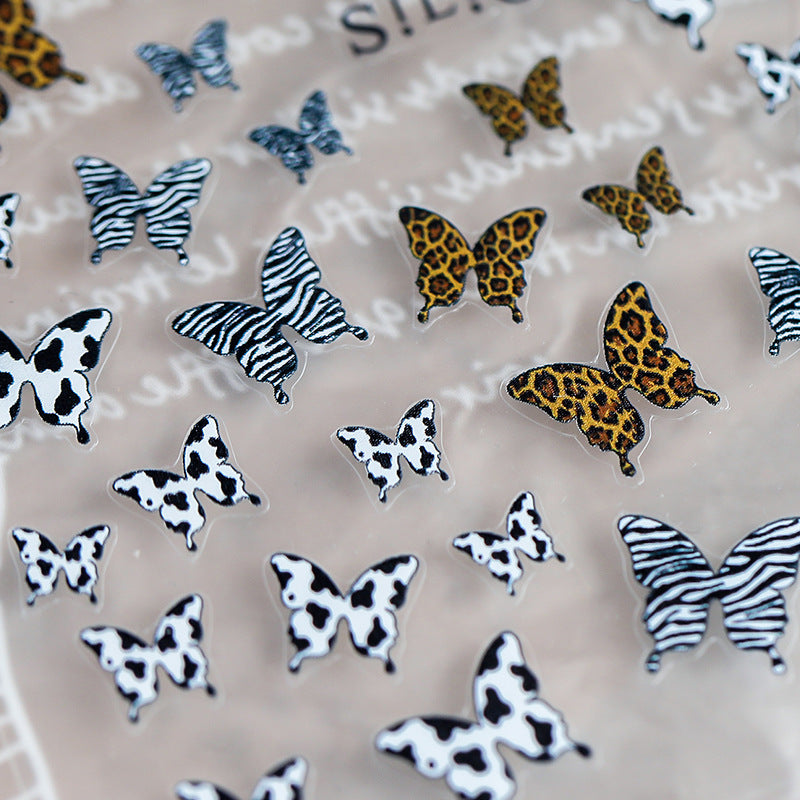 Nail Sticker- Animal Butterfly